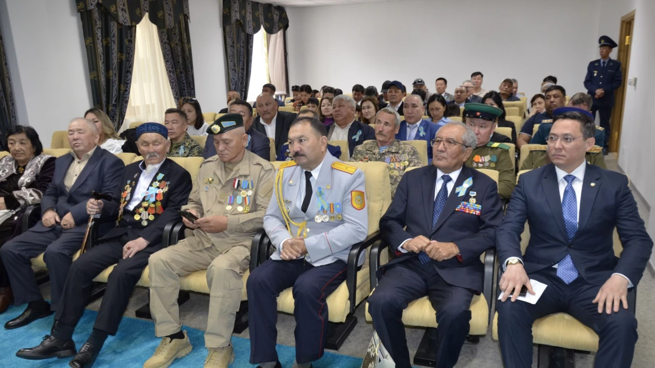 Встреча с ветераном ВОВ
