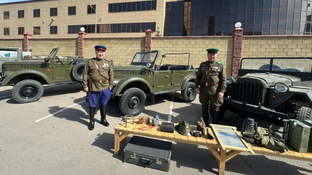 Встреча с ветераном ВОВ