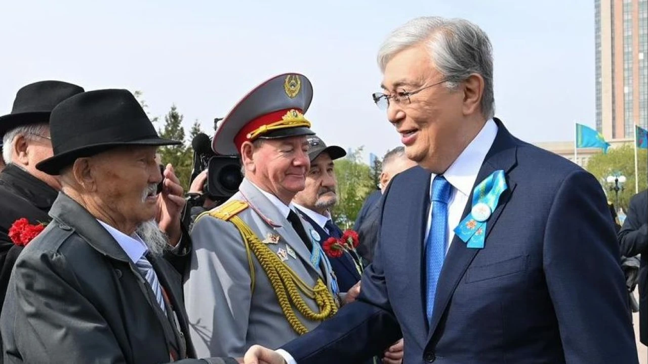 "Мы не забудем никогда подвиг ветеранов..."